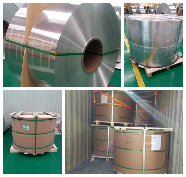 Food Grade Coated Aluminum Coil for Eoe Easy Can Cover Lids