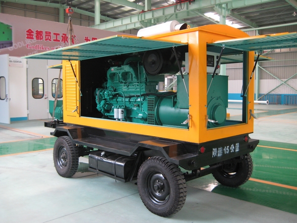 16-1200kw (20-1500kVA) Cummins Slient Diesel Generator Sets/Gensets