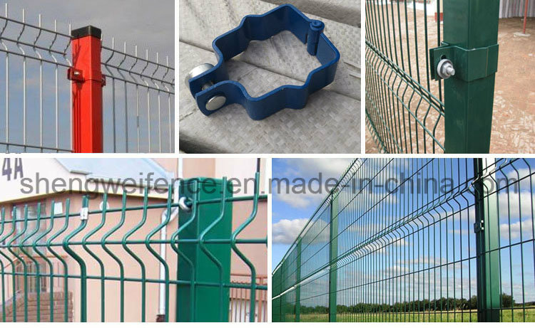 Factory Supply Wire Mesh Fence/Triangle Bends Wire Mesh Fence