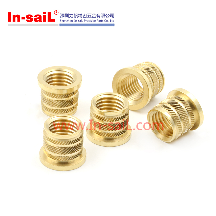 Precision Threaded Inserts for Plastic