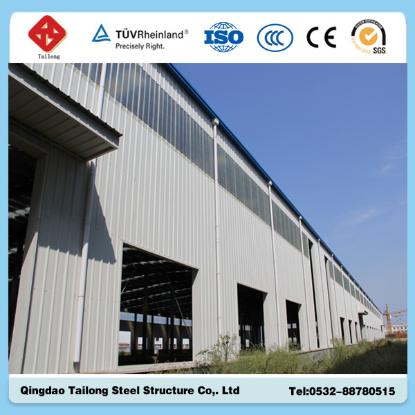 Good Design Prefabricated Light Steel Frame Warehouse