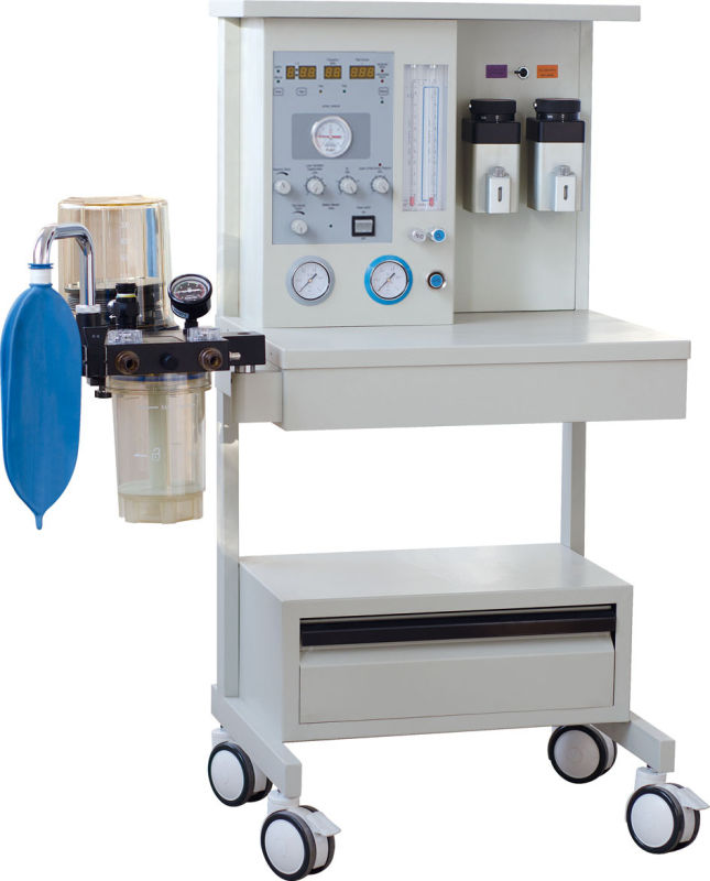 The Profressional Great Price Anesthesia Machine Jinling 01II with Double Vaporizer