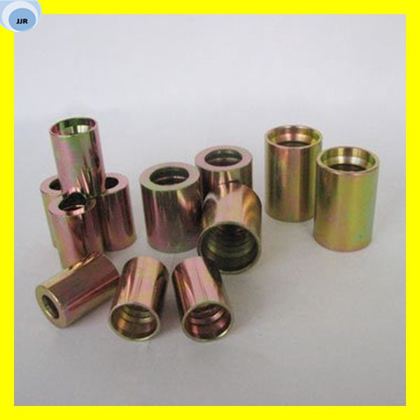 High Pressure Hose Ferrules Rubber Hose Ferrule Crimp Ferrule