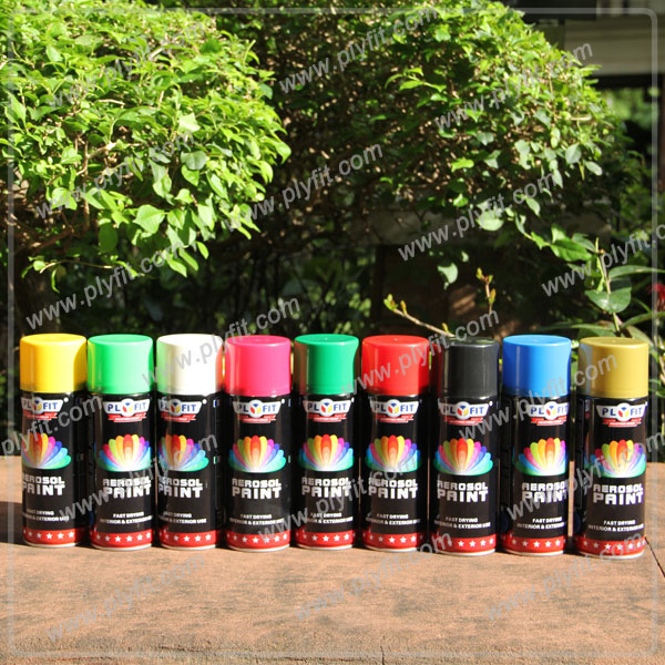 All Purpose Colorful Glossy Aerosol Spray Paint