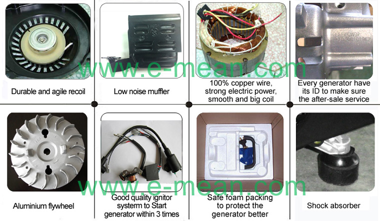 Mini Hand Power Portable Electric Gaosiline Generator