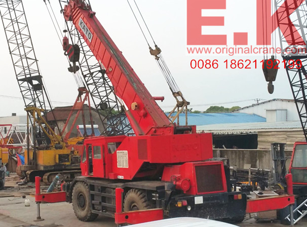 50ton Original Japanese Kato Rough Terrain Crane (KR500E-III)