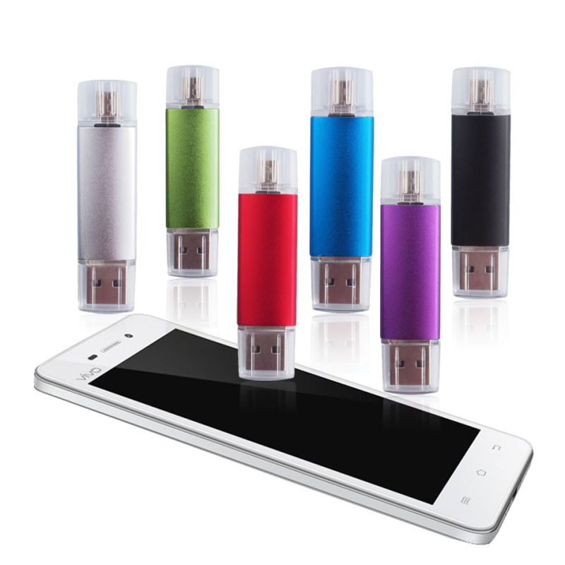 High Speed Promotion Cheap OTG USB Flash Drive for Mobile Phone