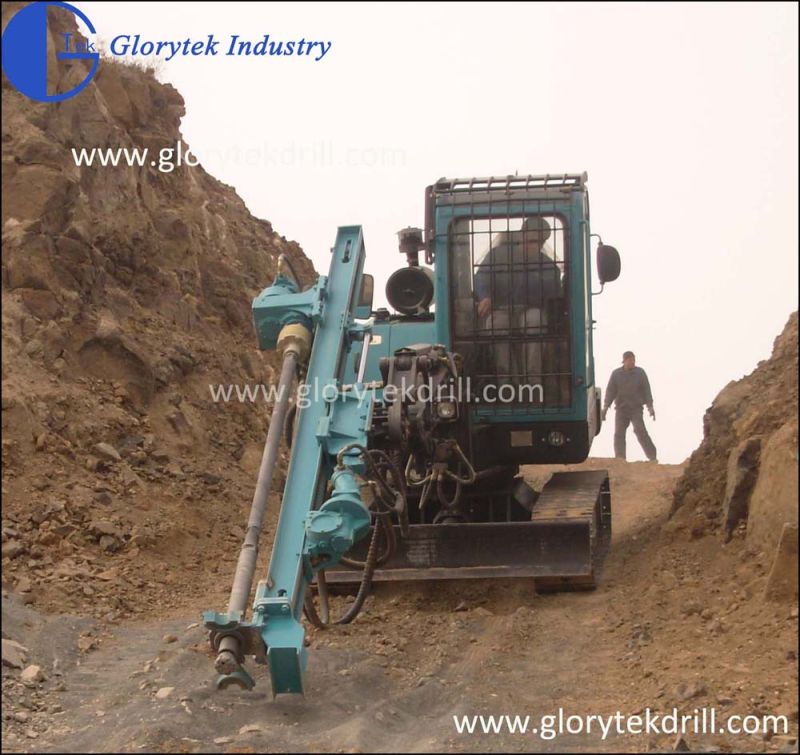 GL120YW Multifunctional Down The Hole Drilling Rig