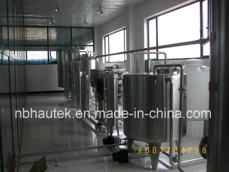 2000bottle/Hour Mineral Water Production Plant