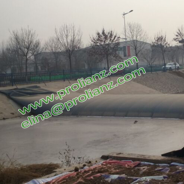 Manufacturer Supply Air Filling Rubber Dam to Korea