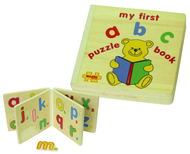 Wooden Alphabet Book (80145)