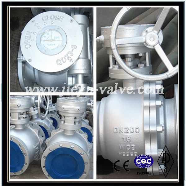 Pn16 Dn200 Wcb/Gp240gh Floating Ball Valve