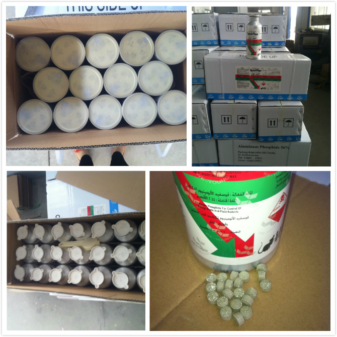 Aluminium Phosphide 56%Tb, Quickphos, Alum Tube, Fumigant