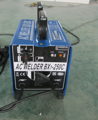 Aluminum Coiled Transformer AC Arc Welding Machine