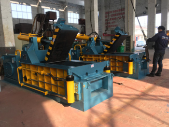Y81q-135 Hydraulic Forward-out Aluminum Cans Baling Machine