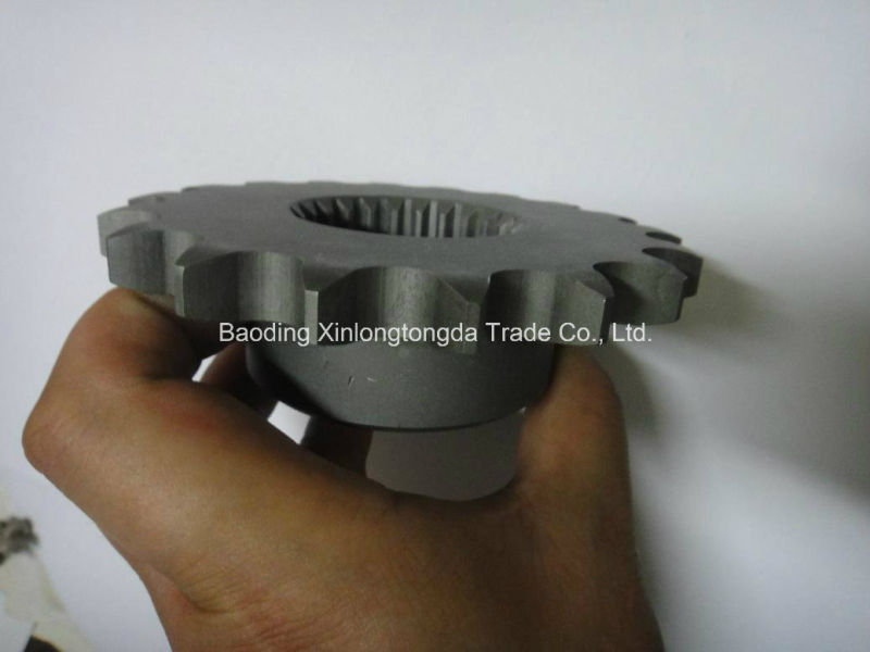 CNC Machining Process Steel Chain Wheel