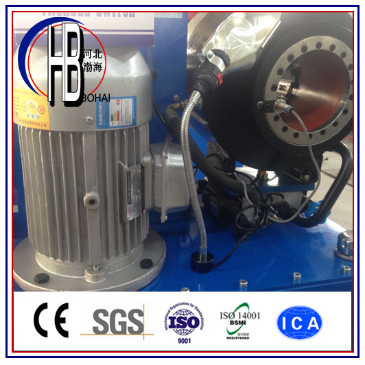 Ce Operate Easily New Products Hydraulic Hose Crimping Machine!