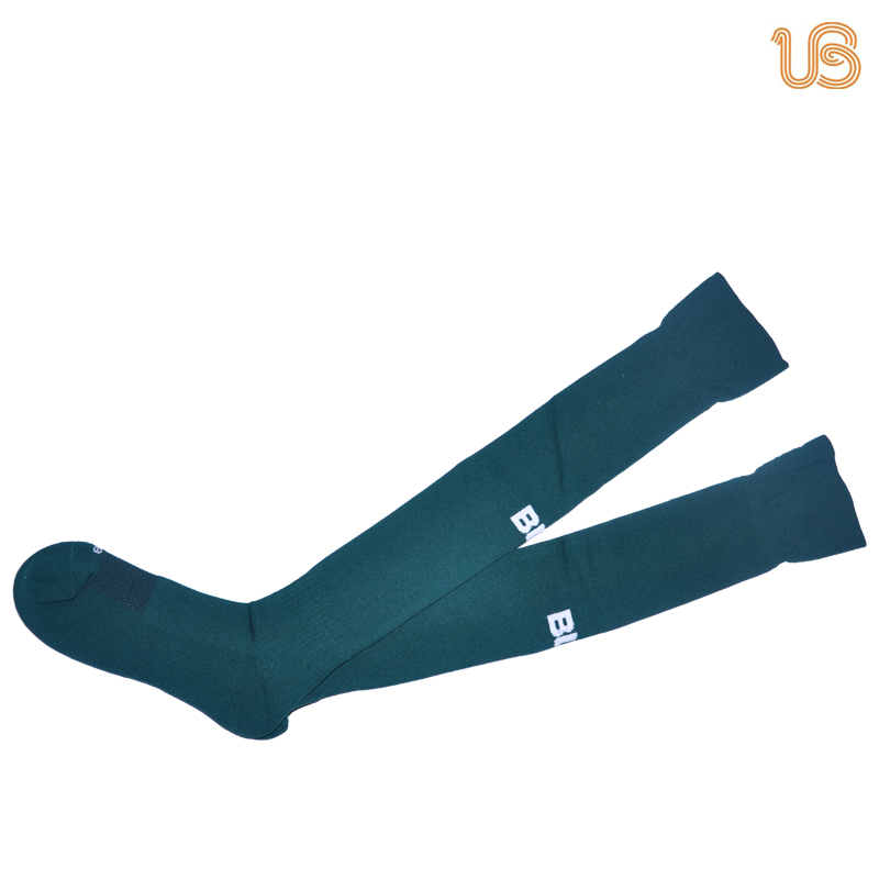 Solid Color Nylon Football Sock