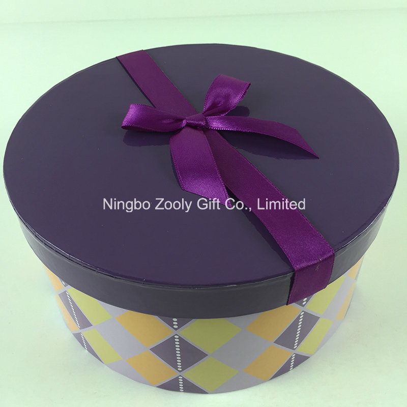 Custom Printed Octagonal Square Round Mixed Paper Gift Boxes Set