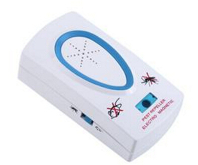 Plug Electronic Ultrasonic Wave Pest Mouse Bug Mosquito Repeller Repellent