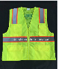 Fashionable High Visible Reflective Safety Vest