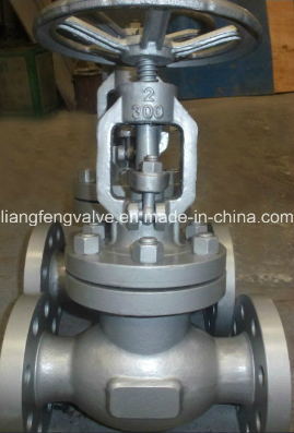 300lb Rising Stem Globe Valve API Flange End with Stainless Steel RF