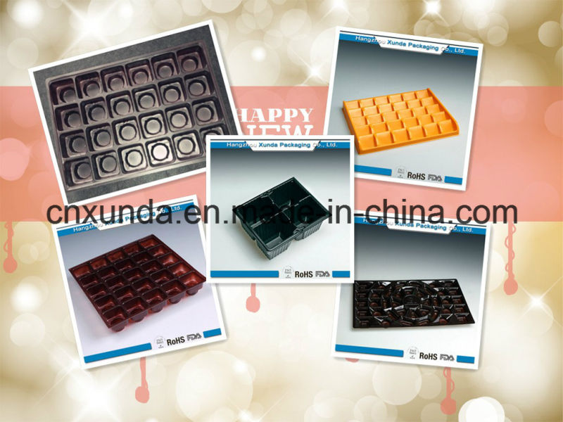 Hot Sales Chocolate Packaging Tray