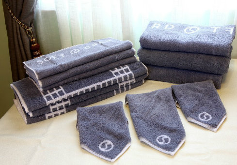 Super Soft and Luxury Cotton Jacquard Hotel Terry Towel