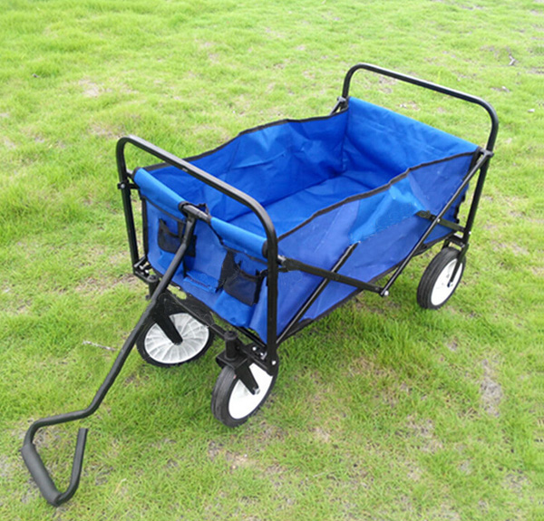 Four Wheels Folding Trolley with Tent