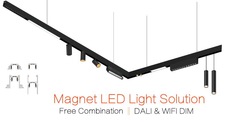 magnetic led light