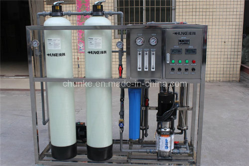 0.5t/H Small Industrial Automatic RO System Water Filtration Purifier