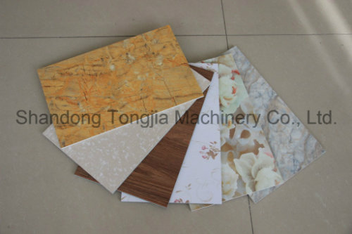 PVC Marble-Imitated (Foamed) Decoration Board Production Line