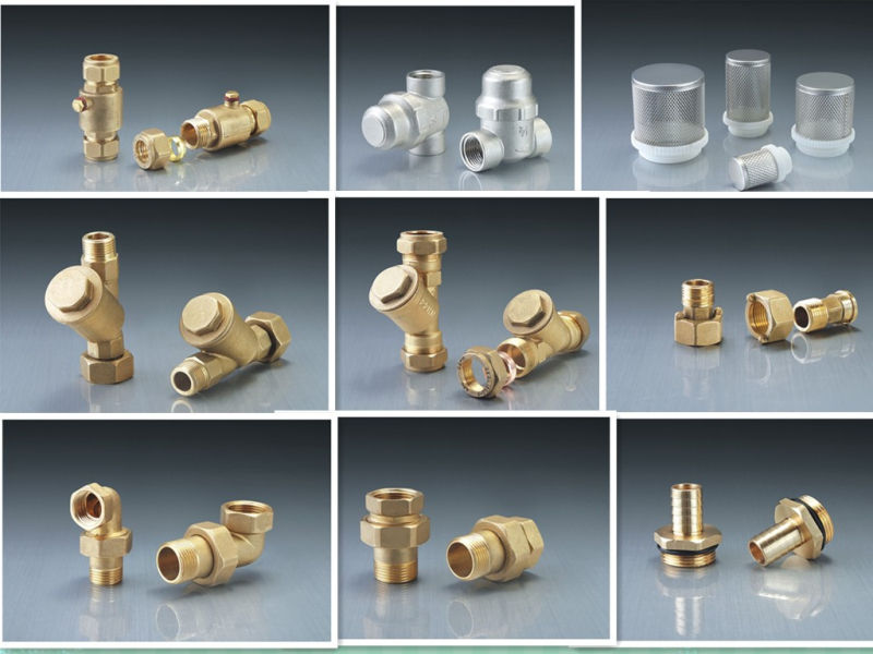 Brass Pipe Fittings