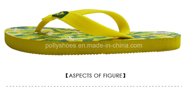 Name Brand New Fashion Brazil Nature Rubber Flip Flop Wholesale