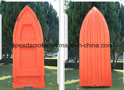 8 Persons Chinese PE Boats Lake Cheap Fishing Plastic Boat for Sale