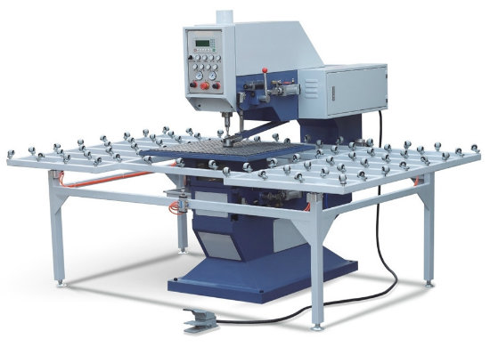 PLC Control Glass Drilling Machine