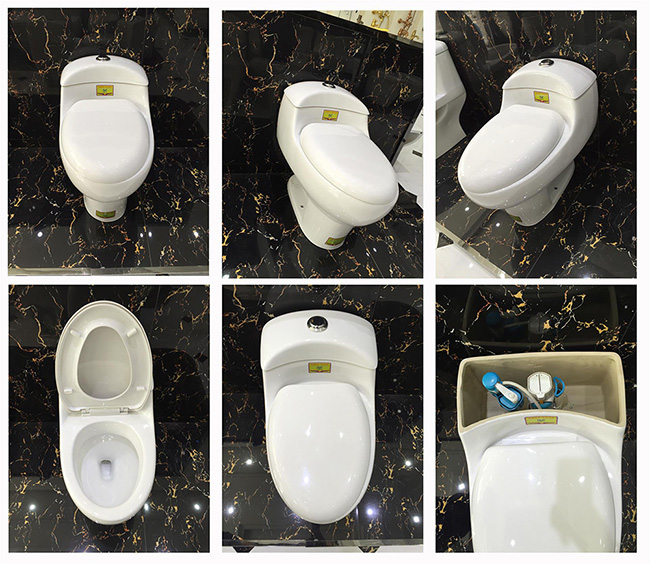 Ovs Low Water Tank Project One Piece Sanitary Ware Toilet