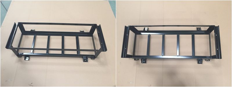 Power Tooling Frame with Black Painting