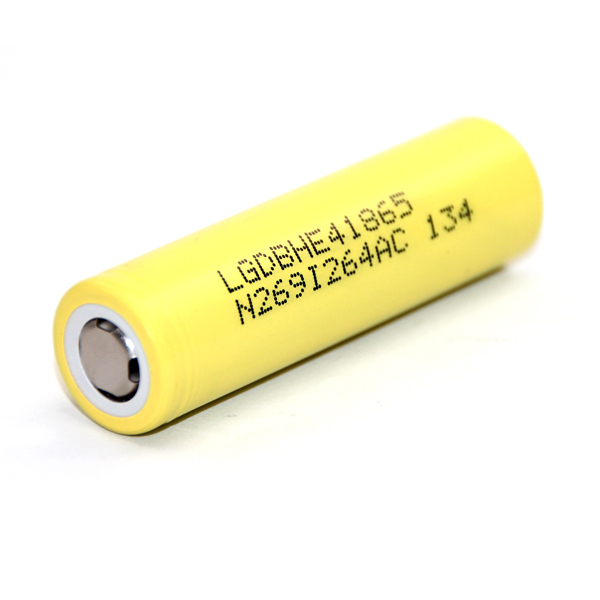 Authentic LG He4 Battery 2500mAh 35A Li-ion 18650 Mod Battery