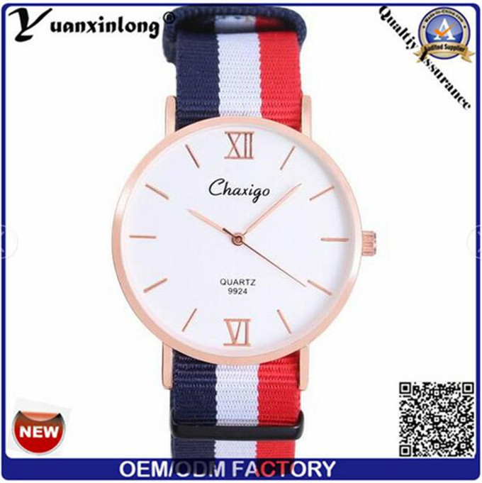 Yxl-517 Casual Nylon Lovers Watch Women Wristwatches Fashion Luxury Business Nato Strap Watch Japan Movt Quartz Watch