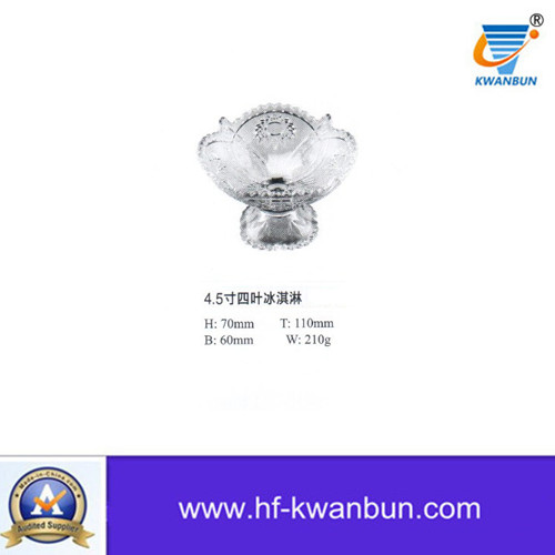 High Quality Ice Cream Glass Bowl Tableware Kb-Hn0146