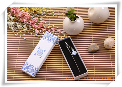 Chinoiserie Book Mark for Promotional Gift (OI08010)