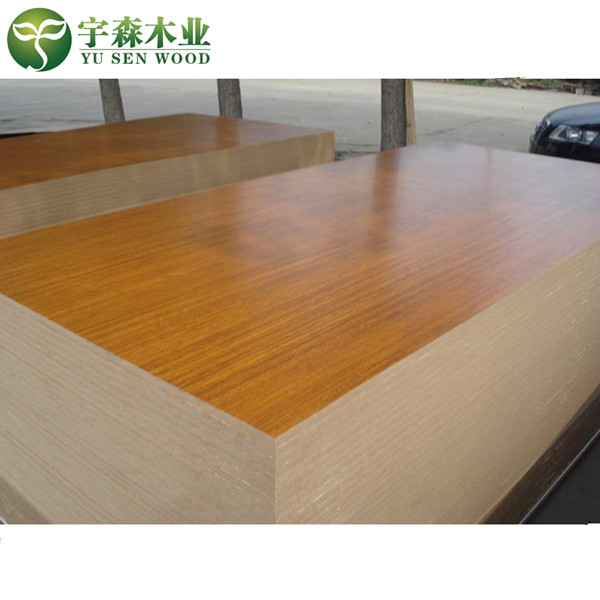 Different Colors of 18mm Melamine MDF