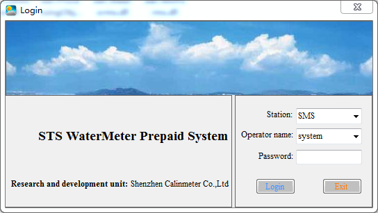 Smart RF Card Prepaid Water Meter and Water Prepaid Vending System
