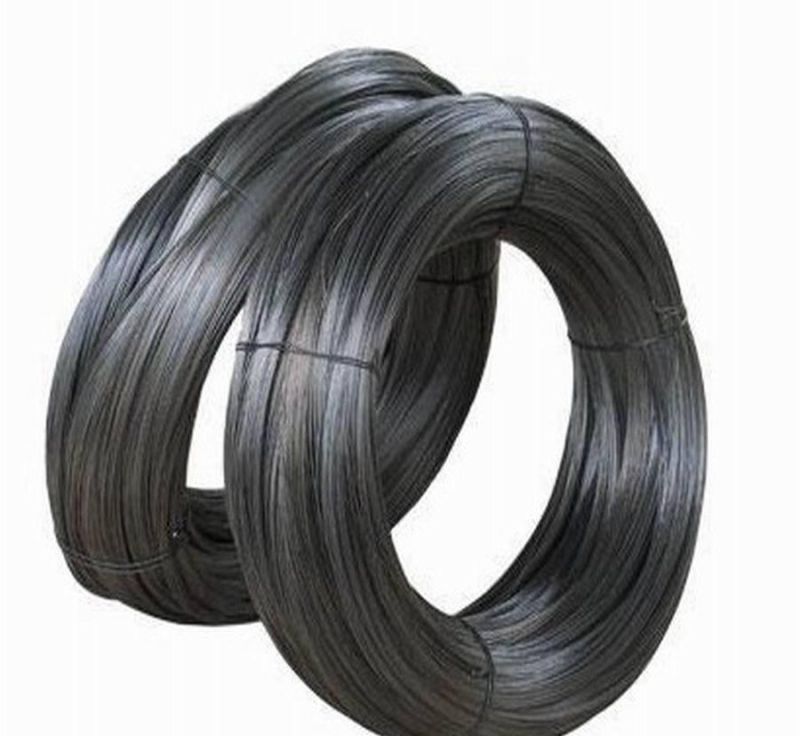 Black Iron Wire in Soft Quality