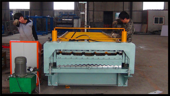 Double Roofing Metal Sheet Roll Forming Machine, Machineries of China Supplier