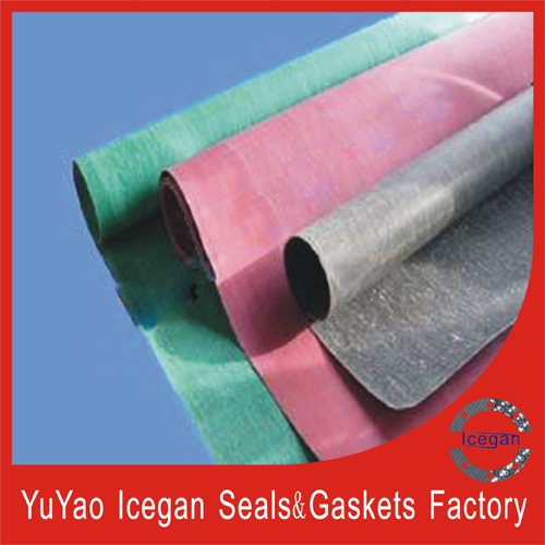 High Pressure Oil Resistant Asbestos Rubber Sheet Xjb400 Auto Parts