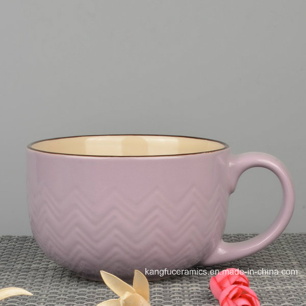 New Design Hot Sale Promotional Porcelain Mug