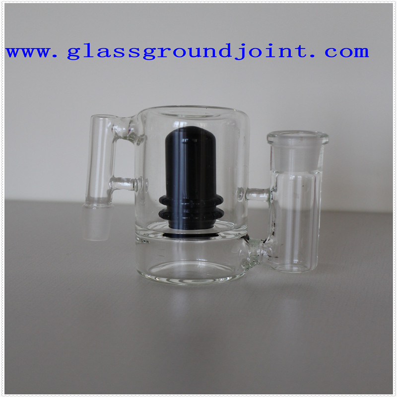 Glass Smoking Water Pipe with Ground Joint