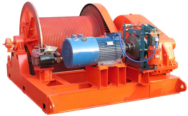 Electric Capstan Winch, Crane Winch